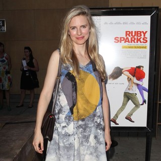 Brit Marling in The Los Angeles Premiere of Ruby Sparks
