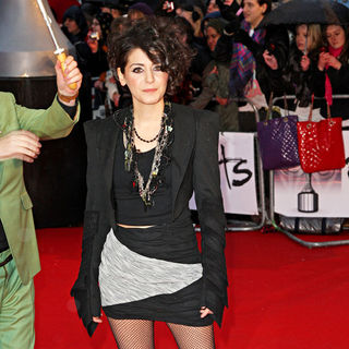 Katie Melua in The BRIT Awards 2010 - 30th Anniversary - Arrivals