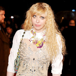 Courtney Love in The BRIT Awards 2010 - 30th Anniversary - Arrivals