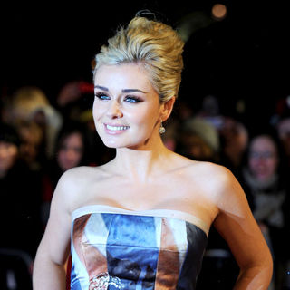 Katherine Jenkins in The BRIT Awards 2010 - 30th Anniversary - Arrivals