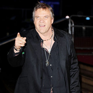 Meat Loaf in The BRIT Awards 2010 - 30th Anniversary - Arrivals