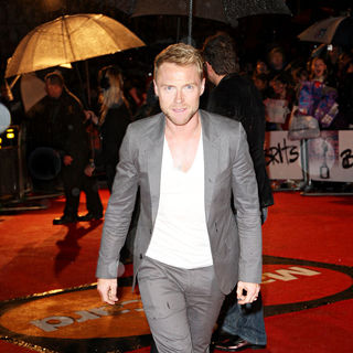 Ronan Keating, Boyzone in The BRIT Awards 2010 - 30th Anniversary - Arrivals