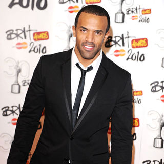 Craig David in The BRIT Awards 2010 - 30th Anniversary - Press Room