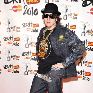 Jonathan Ross in The BRIT Awards 2010 - 30th Anniversary - Press Room