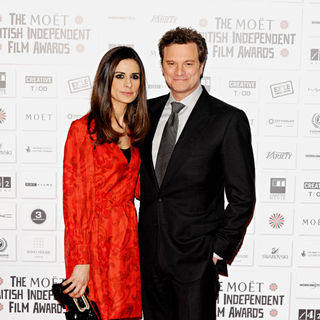 Livia Giuggioli, Colin Firth in The British Independent Film Awards 2010 - Arrivals