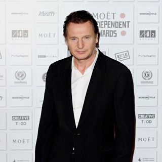 Liam Neeson in The British Independent Film Awards 2010 - Arrivals