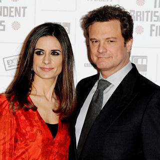 Livia Giuggioli, Colin Firth in The British Independent Film Awards 2010 - Arrivals