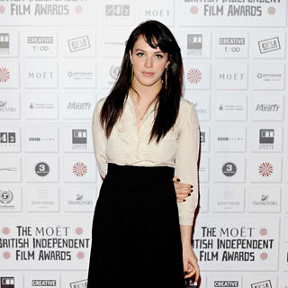 Jessica Brown Findlay in The British Independent Film Awards 2010 - Arrivals