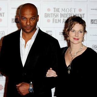 Colin Salmon, Fiona Hawthorne in The British Independent Film Awards 2010 - Arrivals