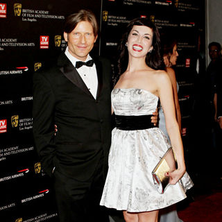 Crispin Glover, Stevie Ryan in BAFTA Los Angeles 2010 Britannia Awards