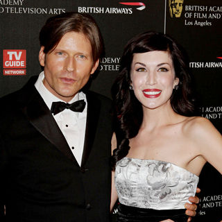 Crispin Glover, Stevie Ryan in BAFTA Los Angeles 2010 Britannia Awards