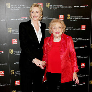 Jane Lynch, Betty White in BAFTA Los Angeles 2010 Britannia Awards