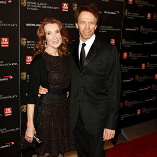 Linda Bruckheimer, Jerry Bruckheimer in BAFTA Los Angeles 2010 Britannia Awards