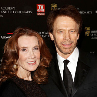 Linda Bruckheimer, Jerry Bruckheimer in BAFTA Los Angeles 2010 Britannia Awards