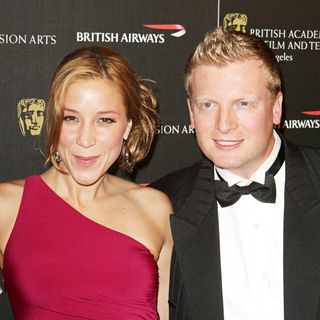 Rebecca Bahling, Kristopher Lythgoe in BAFTA Los Angeles 2010 Britannia Awards