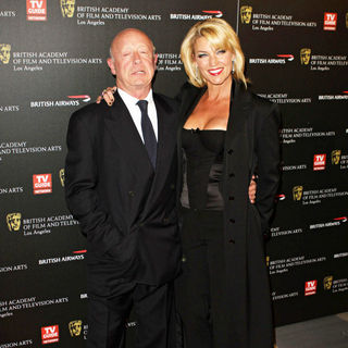 Tony Scott, Donna W. Scott in BAFTA Los Angeles 2010 Britannia Awards