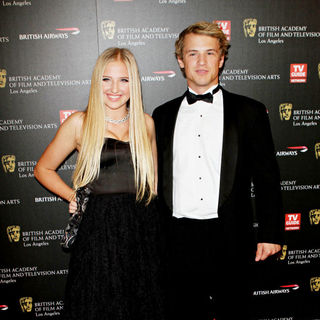 Veronica Dunne, Freddie Stroma in BAFTA Los Angeles 2010 Britannia Awards