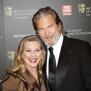 Dorothy Dean Bridges, Jeff Bridges in BAFTA Los Angeles 2010 Britannia Awards