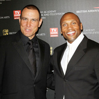 Vinnie Jones, Mark Rhino Smith in BAFTA Los Angeles 2010 Britannia Awards