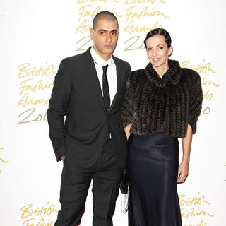 Husam El Odeh in The British Fashion Awards 2010 - Arrivals