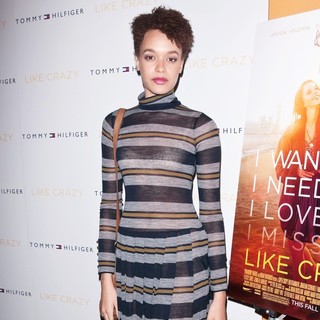 Britne Oldford in The New York Premiere of Like Crazy