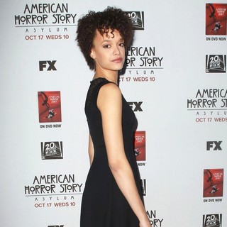 Britne Oldford in Premiere Screening of FX's American Horror Story: Asylum