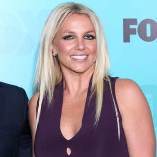 Britney Spears in 2012 Fox Upfront Presentation - Arrivals