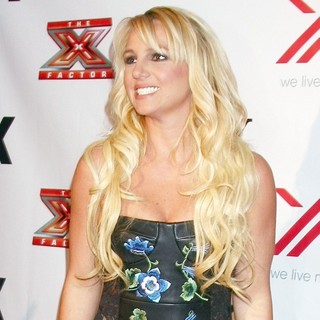 Britney Spears in The X Factor 2012 Final Four Party