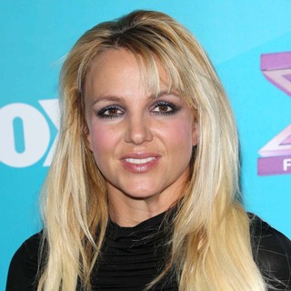 Britney Spears in FOX's The X Factor Finalists Party - Arrivals