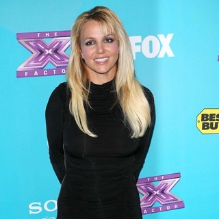 Britney Spears in FOX's The X Factor Finalists Party - Arrivals
