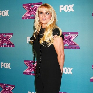 Britney Spears in The X Factor Season Finale Performances Show
