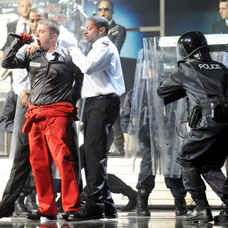 Plan B in The BRIT Awards 2011 - Inside