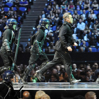 Take That in The BRIT Awards 2011 - Inside
