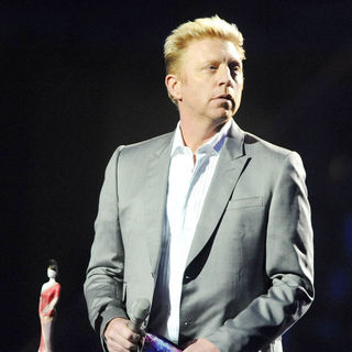 Boris Becker in The BRIT Awards 2011 - Inside
