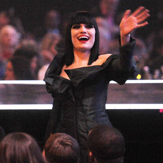 Jessie J in The BRIT Awards 2011 - Inside