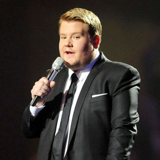 James Corden in The BRIT Awards 2011 - Inside