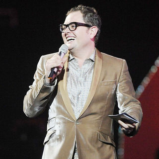 Alan Carr in The BRIT Awards 2011 - Inside