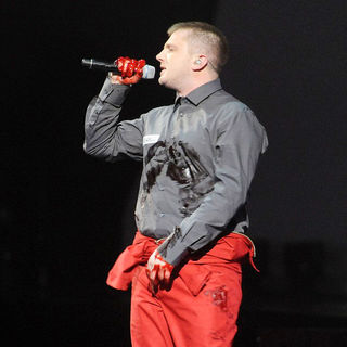 Plan B in The BRIT Awards 2011 - Inside