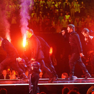 Take That in The BRIT Awards 2011 - Inside