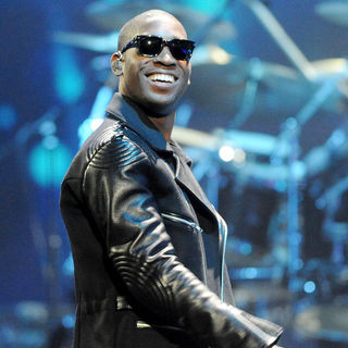 Tinie Tempah in The BRIT Awards 2011 - Inside