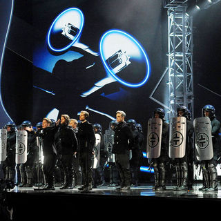 Take That in The BRIT Awards 2011 - Inside