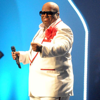 Cee-Lo in The BRIT Awards 2011 - Inside