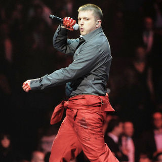 Plan B in The BRIT Awards 2011 - Inside