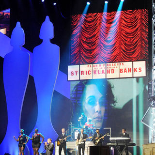 Plan B in The BRIT Awards 2011 - Inside - brits_21_wenn3210249