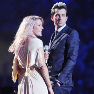 Ellie Goulding, Mark Ronson in The BRIT Awards 2011 - Inside