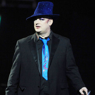 Boy George in The BRIT Awards 2011 - Inside