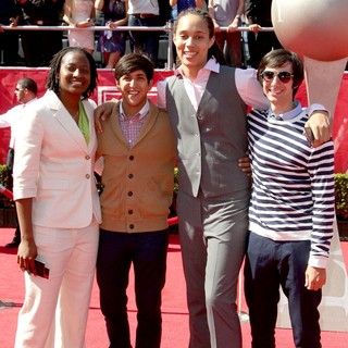 2012 ESPY Awards - Red Carpet Arrivals