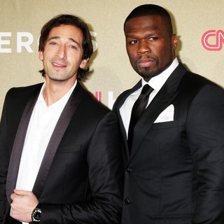 Adrien Brody, 50 Cent in CNN Heroes: An All-Star Tribute - Arrivals
