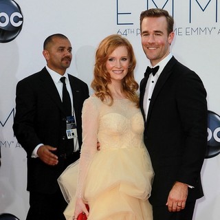 James Van Der Beek in 64th Annual Primetime Emmy Awards - Arrivals - brook-beek-64th-annual-primetime-emmy-awards-01