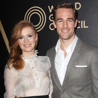 James Van Der Beek in Miss Golden Globe 2013 Party Hosted by The HFPA and InStyle - brook-beek-miss-golden-globe-2013-party-01